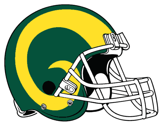 Colorado State Rams 1982-1992 Helmet Logo diy iron on heat transfer